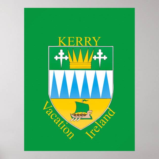 Póster Poster irlandés (Frente)