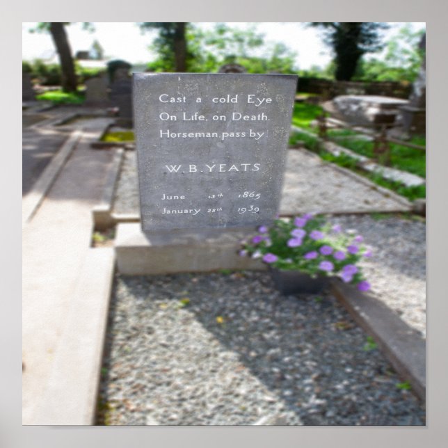 Póster Poster irlandés (Frente)