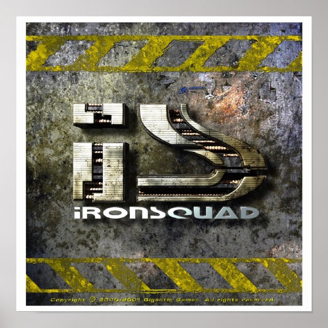 Póster Poster IronSquad (Frente)