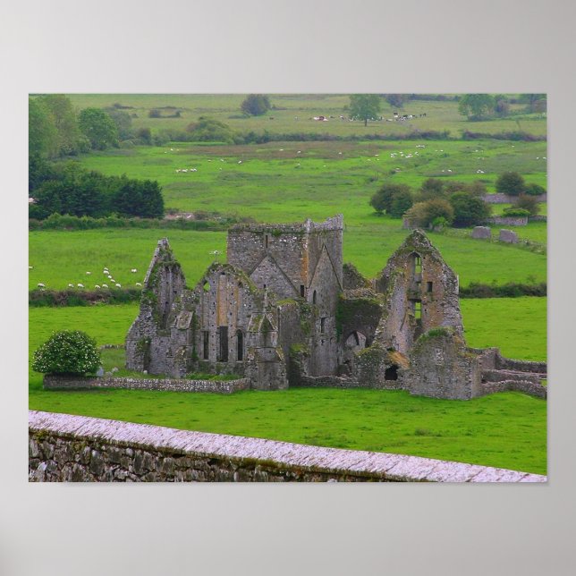 Póster Poster isleño misterioso de Irlanda DE 14.95 (Frente)