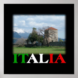 Póster Poster Italia/Italia