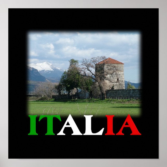 Póster Poster Italia/Italia (Frente)