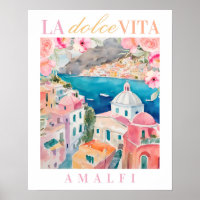 Poster italiano La Dolce Vita