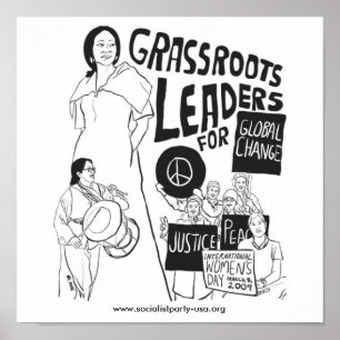 Póster Poster IWD 2009