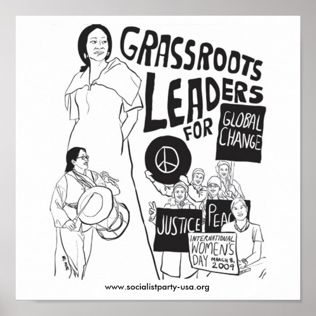 Póster Poster IWD 2009 (Frente)