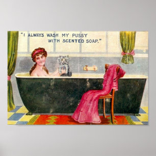 Póster Poster - Jabón perfumado