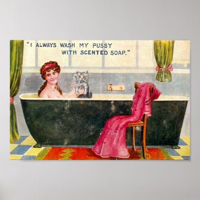 Póster Poster - Jabón perfumado (Frente)