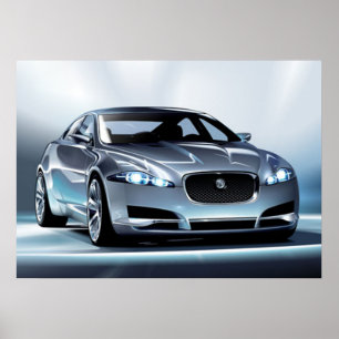 Póster Poster Jaguar C-XF