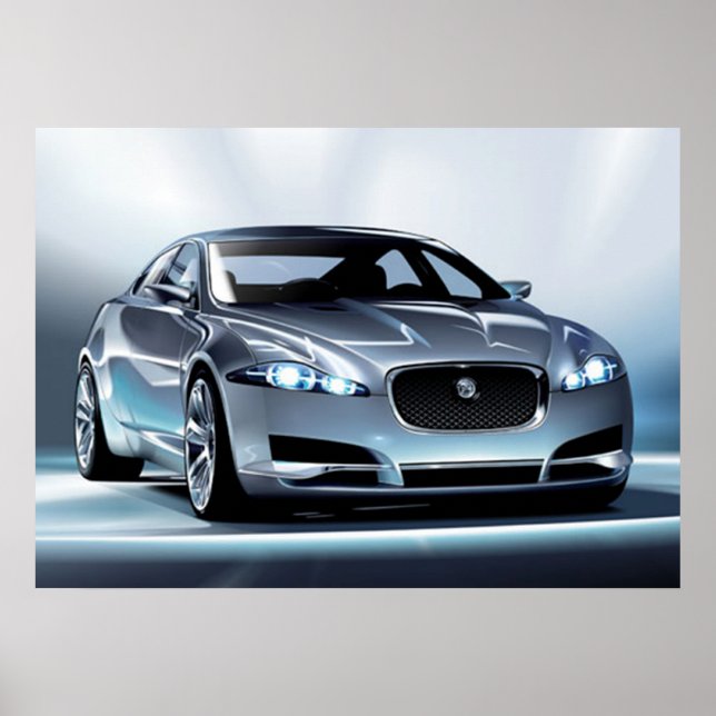Póster Poster Jaguar C-XF (Frente)