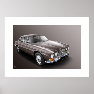 Póster Poster Jaguar XJ-6