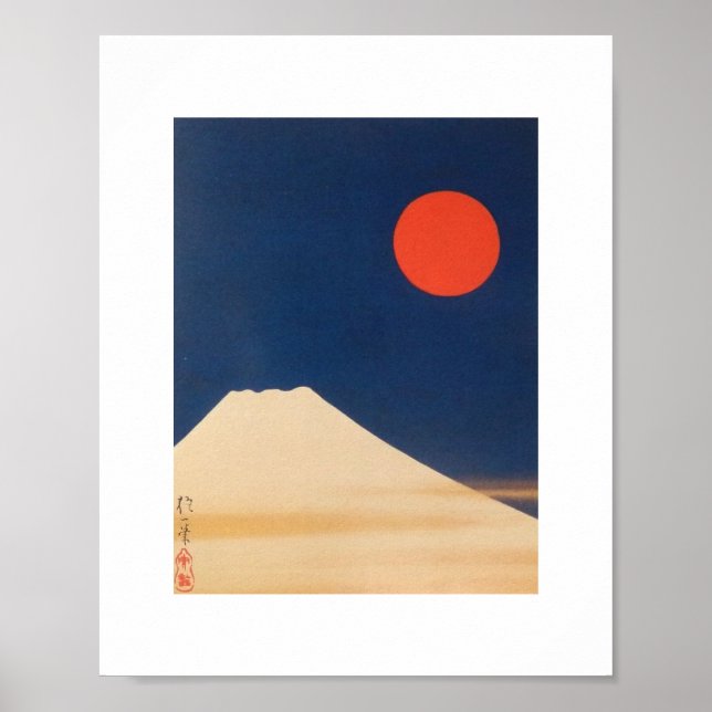 Póster Poster japonés de ukiyoe Art vol.7 (Frente)