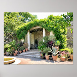 Póster Poster - Jardín