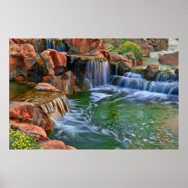 Póster Poster Jardín Del Edén (Frente)