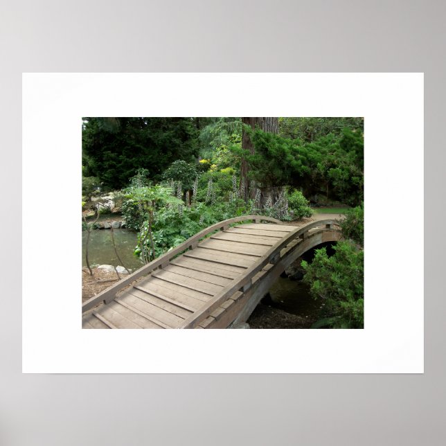 Póster Poster Jardín Japonés (Frente)