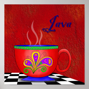 Póster Poster Java