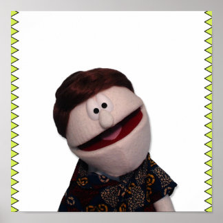 Póster Poster JD de marionetas #1