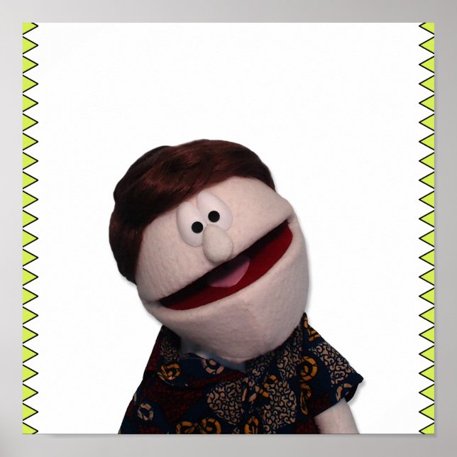 Póster Poster JD de marionetas #1 (Frente)