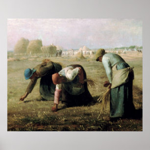 Póster Poster Jean-François Millet - Gleaners 18