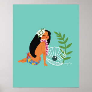 Póster Poster Jeanne' s Poe