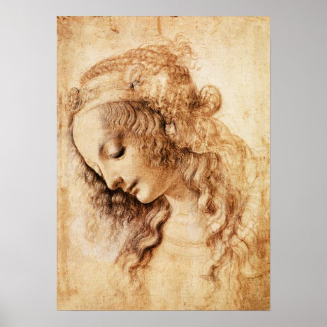 Póster Poster jefa de Da Vinci (Frente)