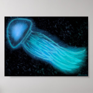 Póster Poster Jelly Fish