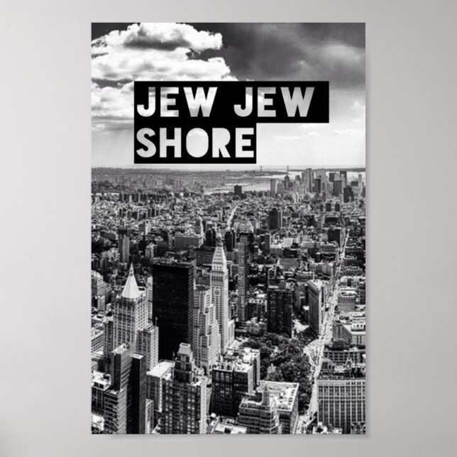 Póster Poster Jew Jew Shore (Frente)