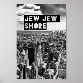 Póster Poster Jew Jew Shore