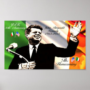 Póster Poster JFK
