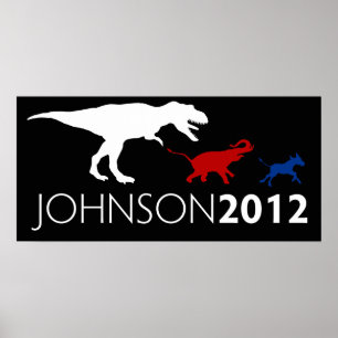 Póster Poster Johnson 2012