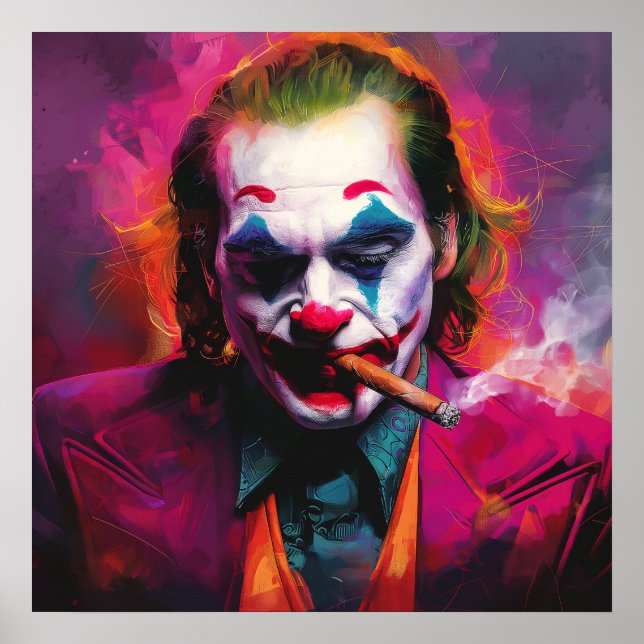 Póster poster joker (Frente)
