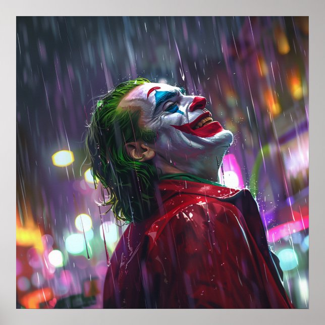 Póster poster joker (Frente)