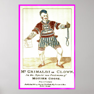 Póster Poster - José "Joey" Grimaldi Jnr, como 'Clown