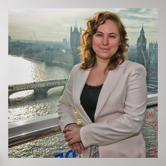 Póster Poster - Judit Polgar London Eye Classic (Frente)