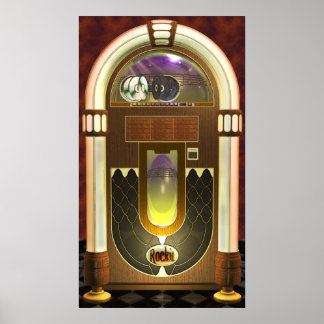 Póster Poster Jukebox