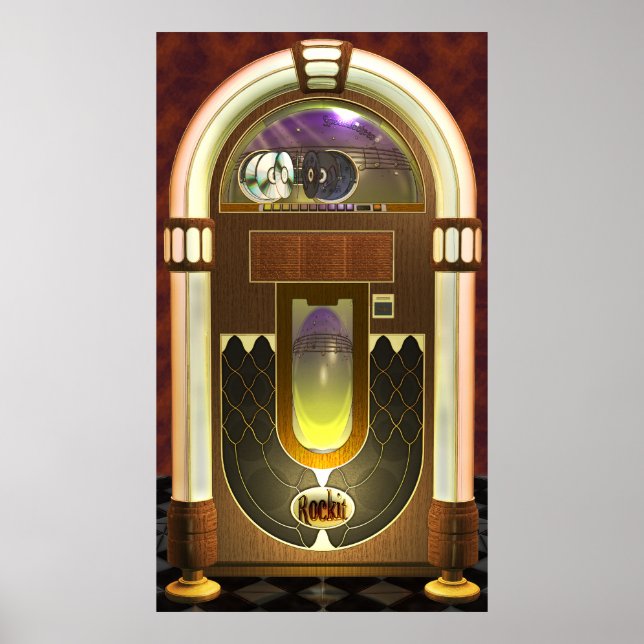 Póster Poster Jukebox (Frente)