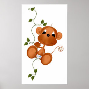 Póster Poster Jungle Babies