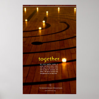 PÓSTER POSTER JUNTO
