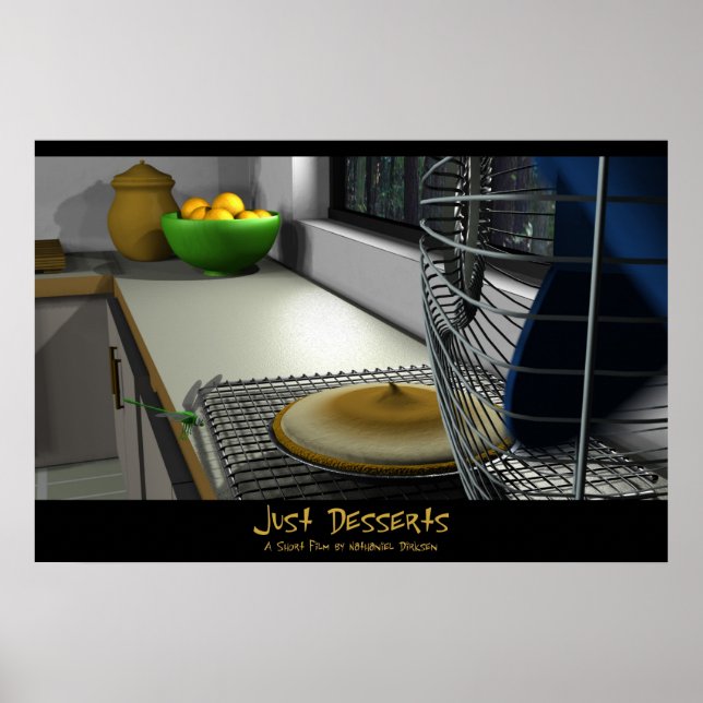 Póster Poster Just Desserts (Frente)