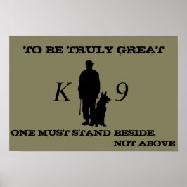 Póster Poster K9