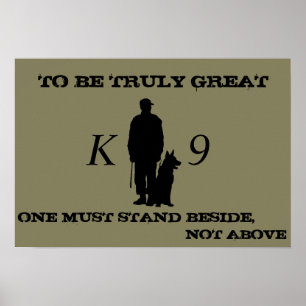 Póster Poster K9