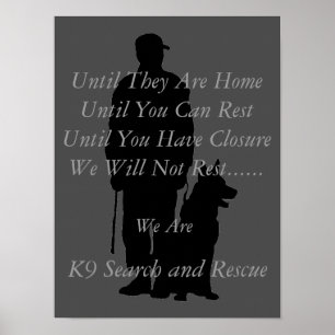 Póster Poster K9