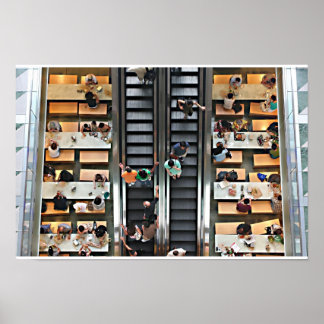 Póster Poster Kaleidoscópico