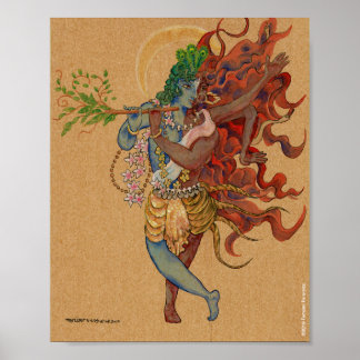 Póster Poster - Kalikrishna