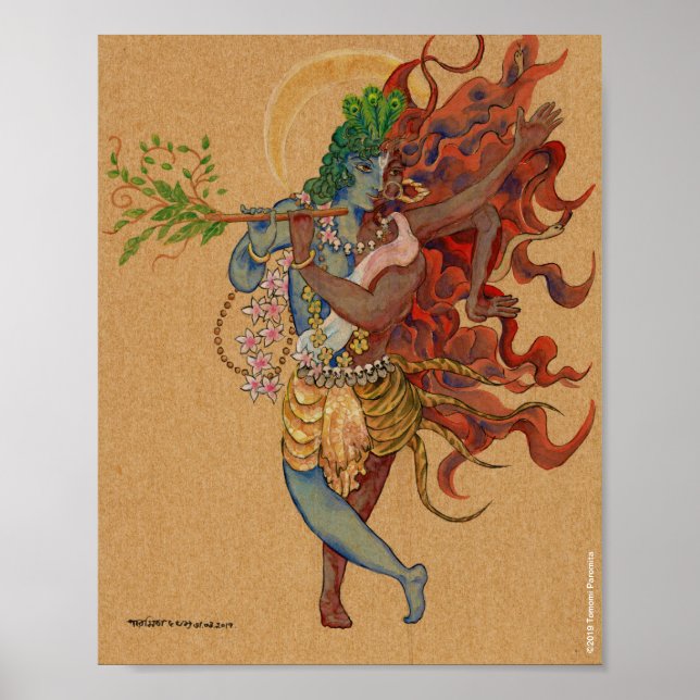 Póster Poster - Kalikrishna (Frente)