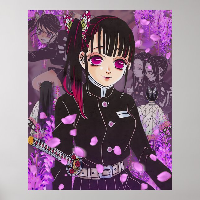 Póster Poster Kanao Tsuyuri (Frente)