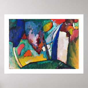 PÓSTER PÓSTER: KANDINSKY : LA CAÍDA DE AGUA