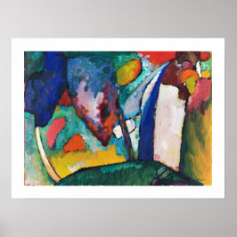 PÓSTER POSTER : KANDINSKY : LA CAÍDA DEL AGUA