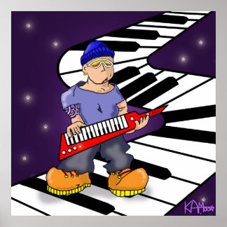 Póster Poster "Keez" - por Kev Moore