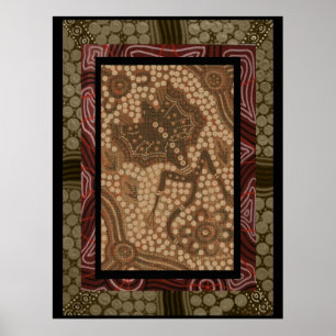 Póster Poster Kendi Frill Neck Lizard