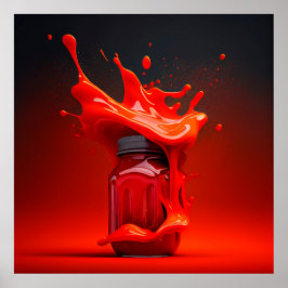 Póster Poster Ketchup